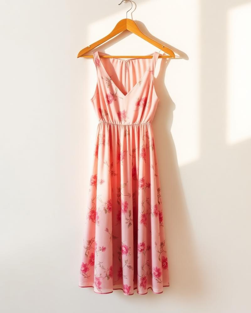 Vestido floral primavera